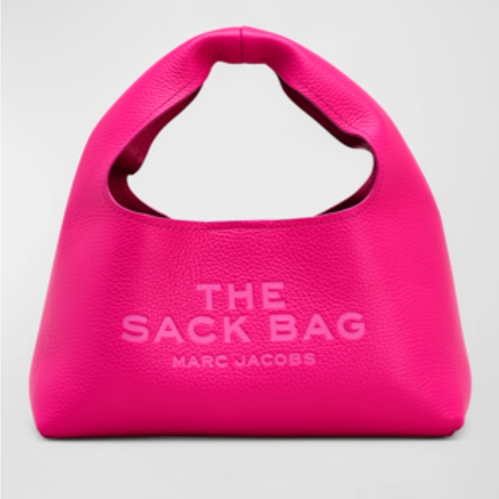 NWOT Marc Jacobs Mini Sack Bag